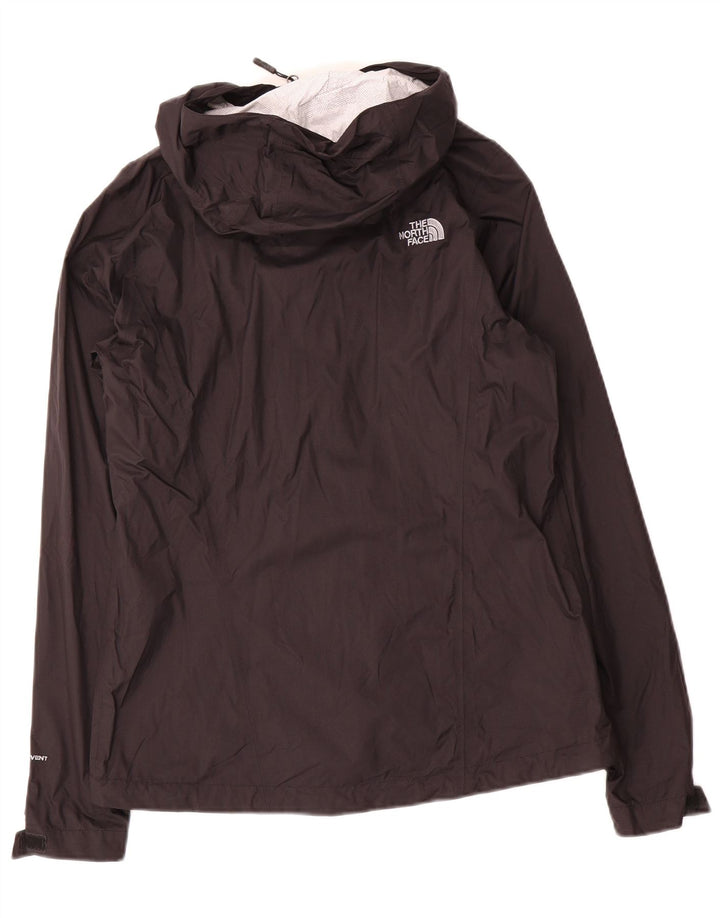 The North Face Damen-Regenjacke mit Kapuze, UK 10, Größe S, Schwarz