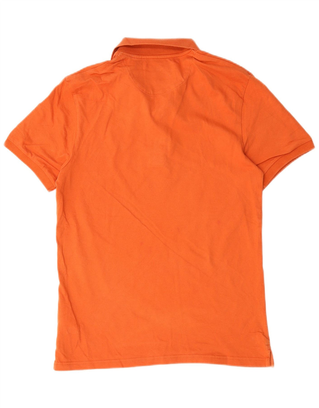 Lyle & Scott Herren Poloshirt Small Orange Baumwolle