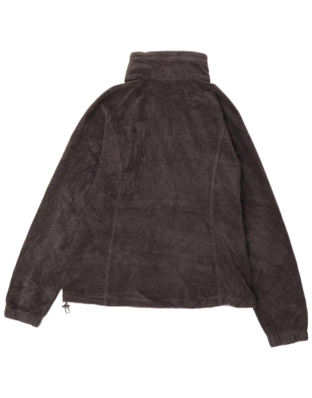 COLUMBIA Womens Fleece Jacket UK 18 XL Grey Polyester
