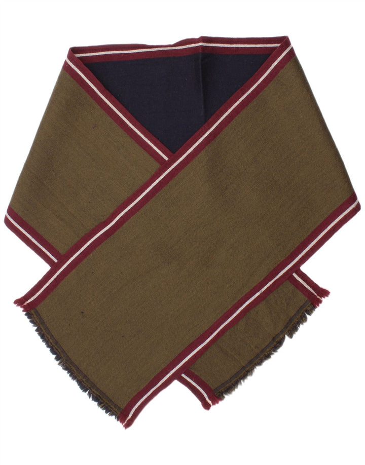 Massimo Dutti Herren-Rechteckschal, Einheitsgröße, marineblau gestreift, klassisch
