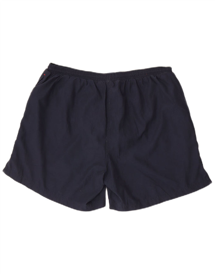 Umbro Herren-Badeshorts, groß, marineblau, Polyester