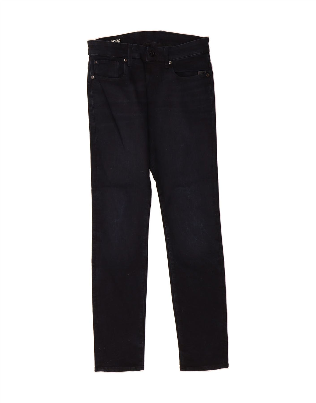 G-STAR Womens Revend Slim Jeans W30 L32 Navy Blue Cotton Vintage G-Star and Second-Hand G-Star from Messina Hembry 