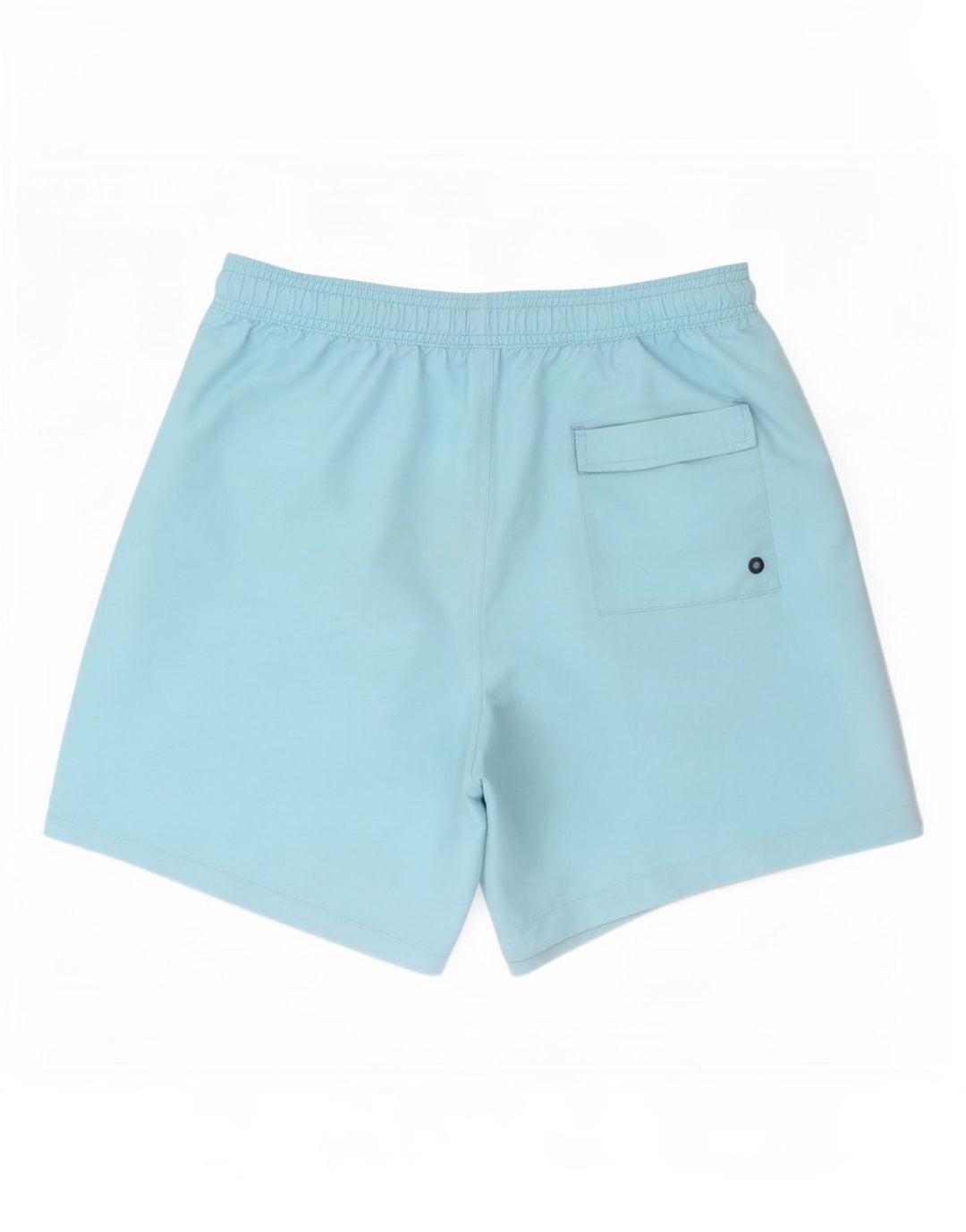 Calvin Klein Herren-Badeshorts mit Grafik, klein, blau, Farbblock-Polyester