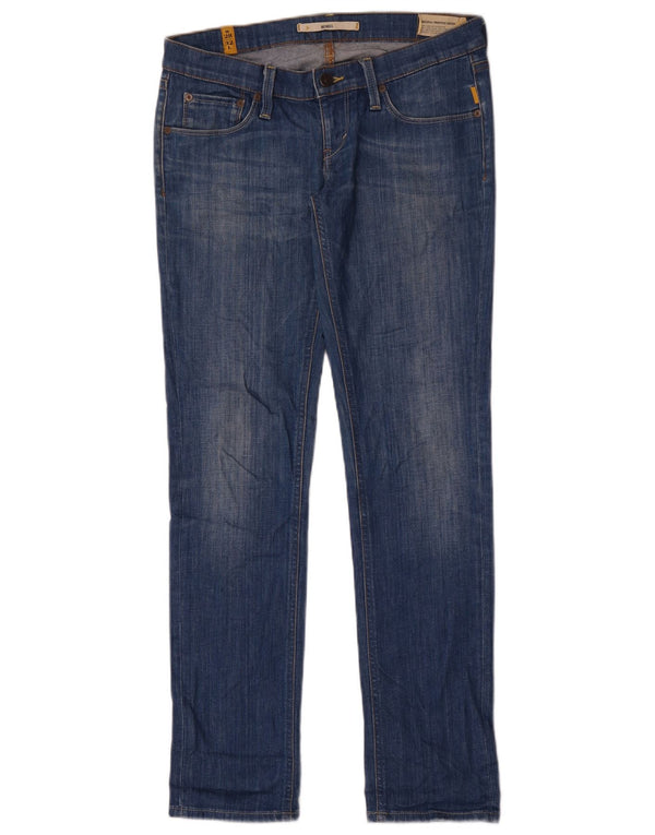 Meltin' Pot Damen Mendel Slim Jeans W28 L32 Blaue Baumwolle