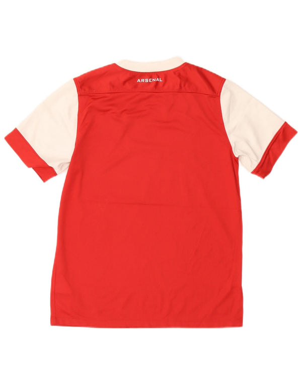 Nike Arsenal-Grafik-T-Shirt für Jungen, 12–13 Jahre, groß, rotes Polyester