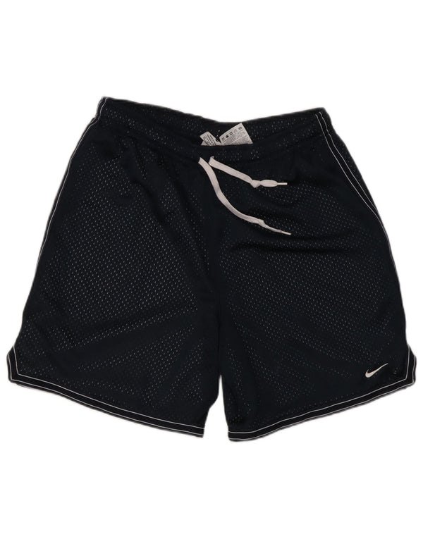 Nike Herren Sportshorts XS Marineblau Polyester