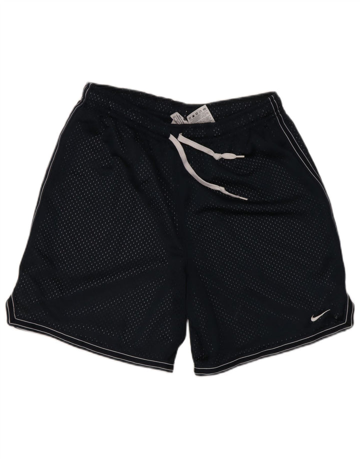 Nike Herren Sportshorts XS Marineblau Polyester