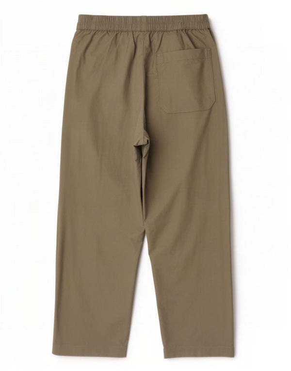 Marks & Spencer Damen Gerade geschnittene Hose UK 12 Medium W30 L24 Khaki