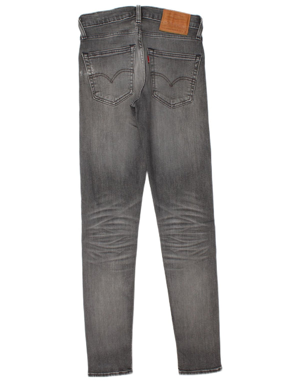 Levi's Herren Tapered Skinny Jeans W29 L32 Graue Baumwolle