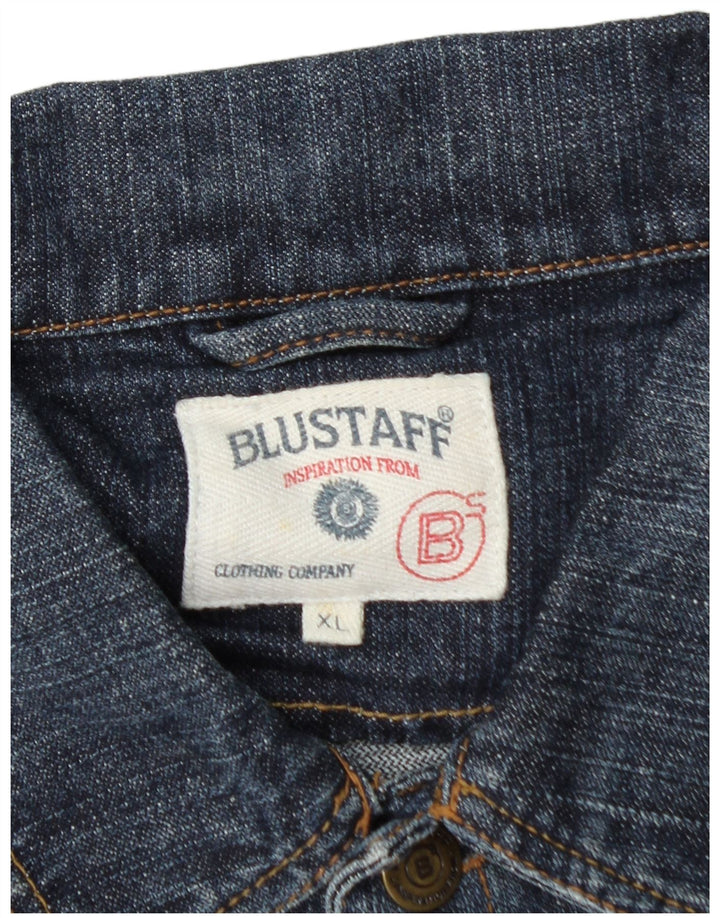 BLUSTAFF Herren Jeansjacke UK 42 XL Blau