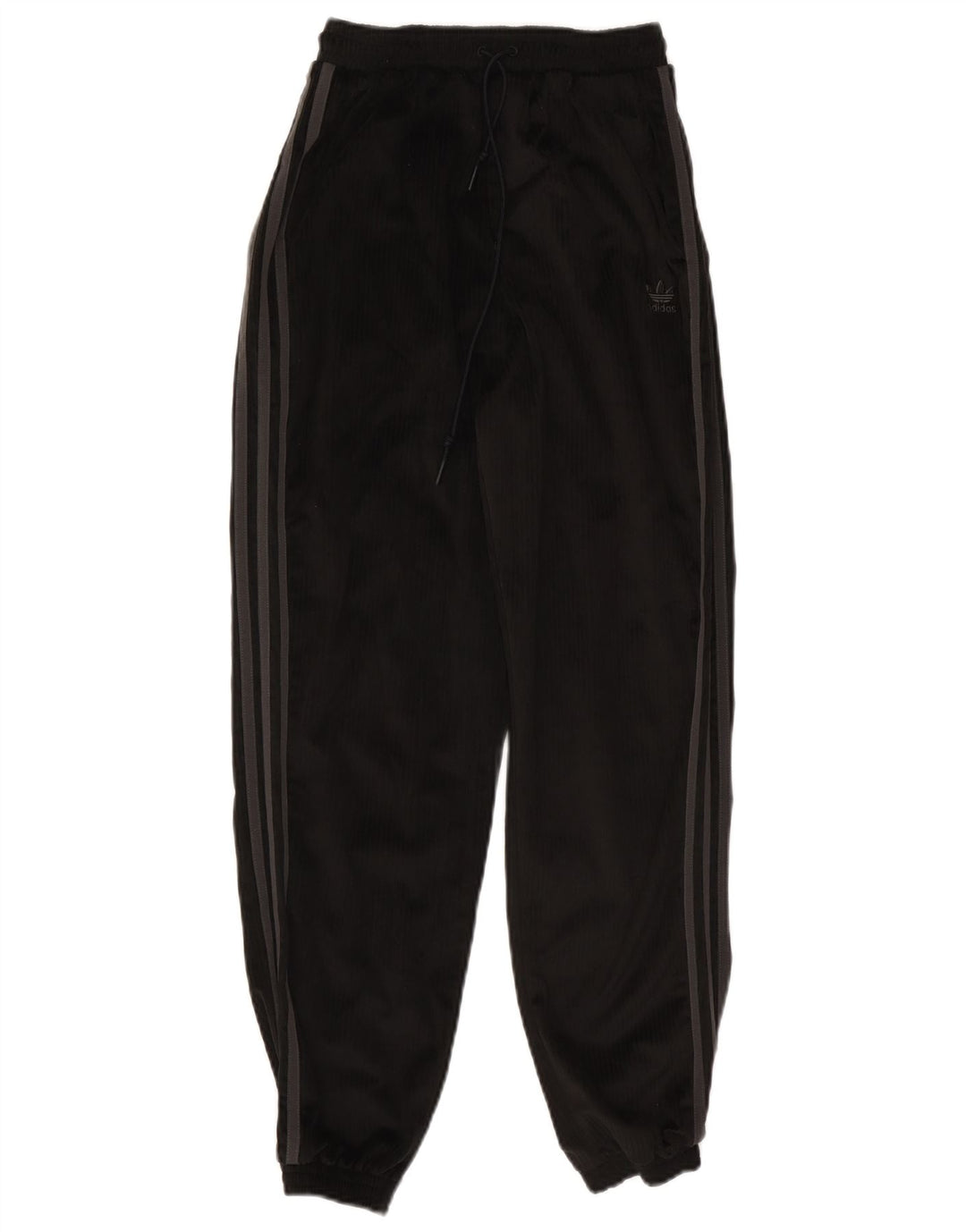 Adidas Damen Trainingshose Jogger UK 8 Small Schwarz Polyester