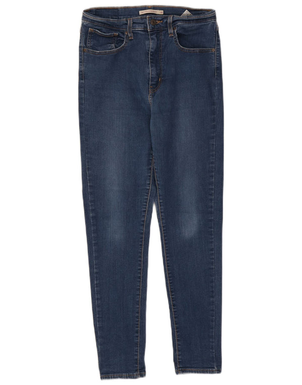 Levi's Damen Mile High Super Skinny Jeans W30 L28 Blaue Baumwolle