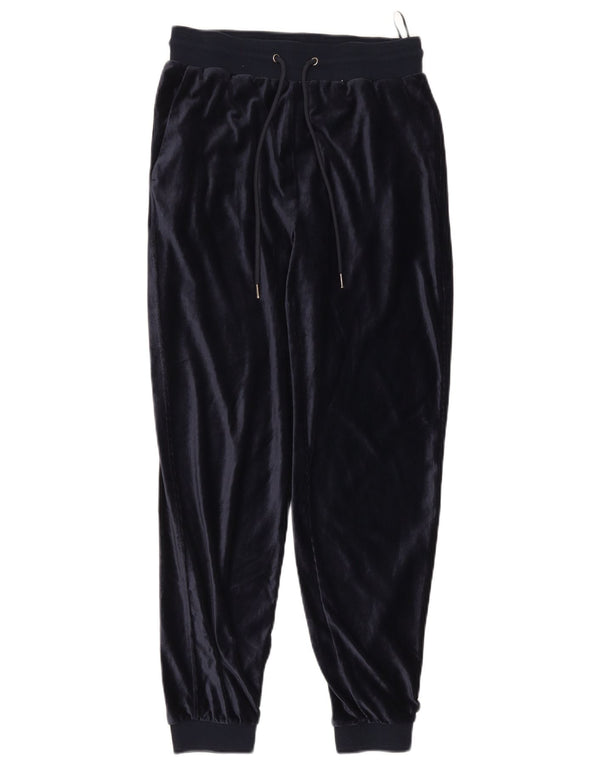 Marks & Spencer Damen-Trainingshose, Jogginghose, Gr. 10, Marineblau
