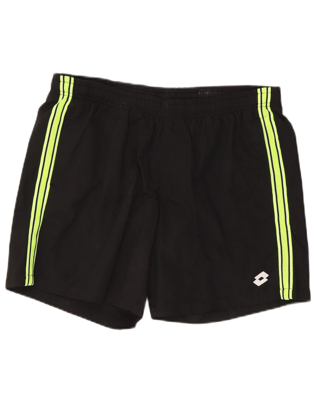 Lotto Herren-Sportshorts, Größe L, Schwarz