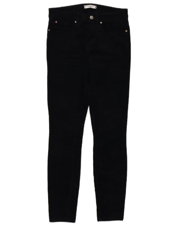 Tommy Hilfiger Damen Como Skinny Cordhose W26 L28 Marineblau