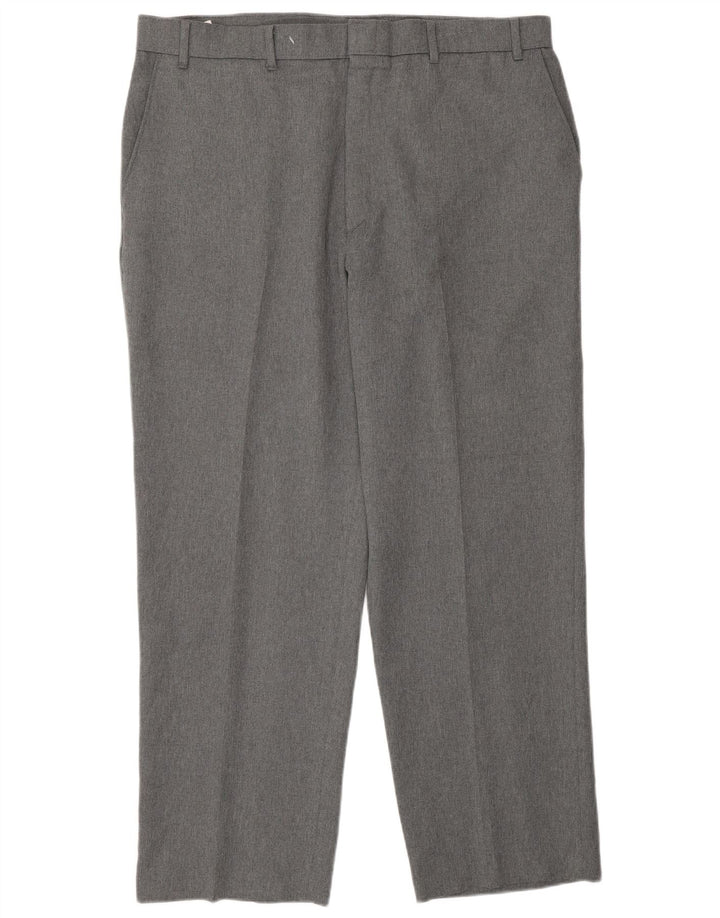 Levi's Herren gerade Chinohose W38 L29 Grau Polyester
