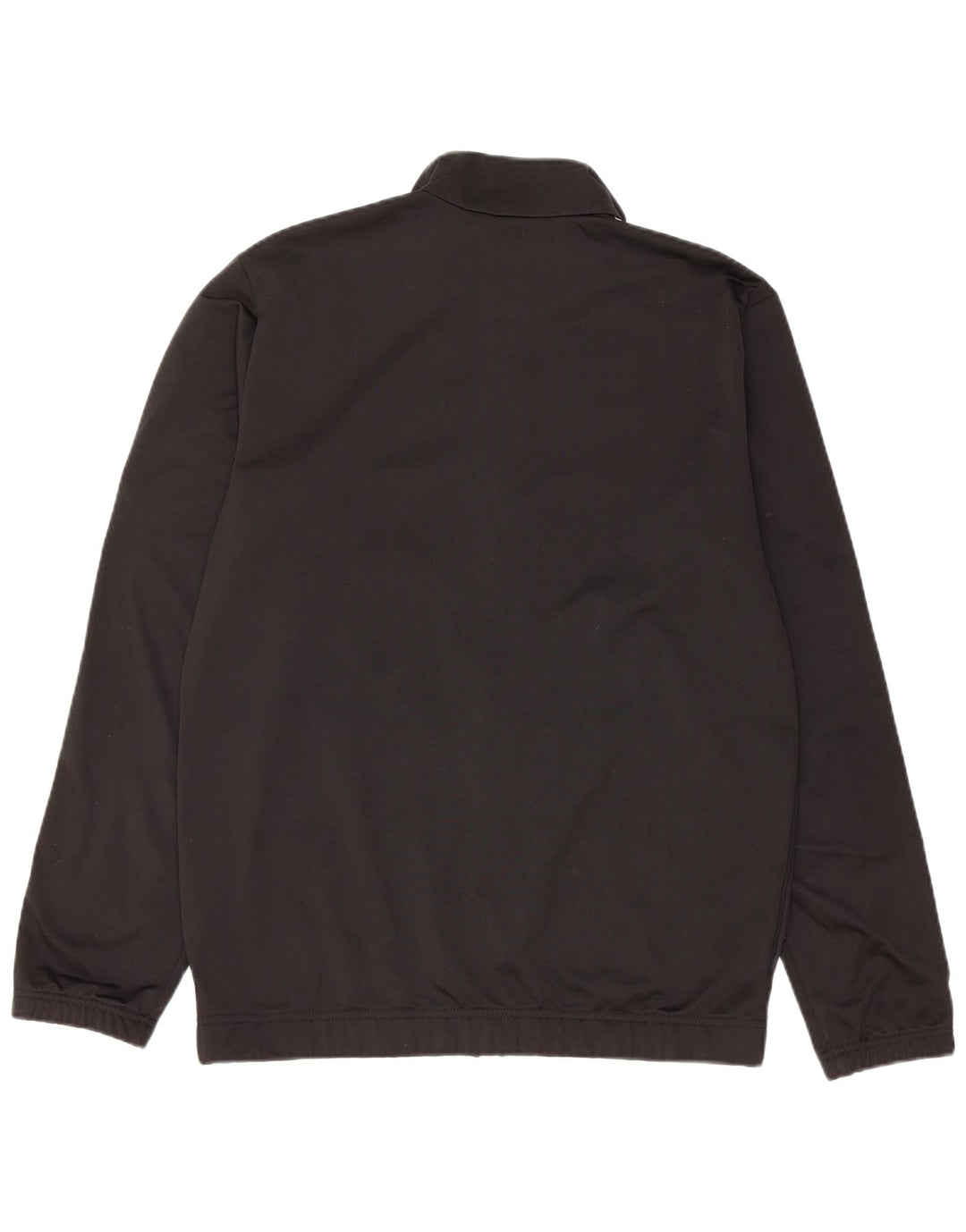 Adidas Herren-Trainingsanzugoberteil, UK-Größe 40/42, Mittelschwarz, Farbblock