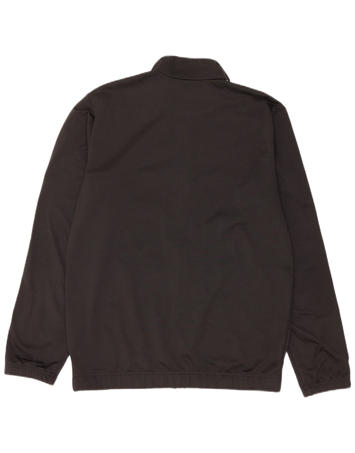 Adidas Herren-Trainingsanzugoberteil, UK-Größe 40/42, Mittelschwarz, Farbblock