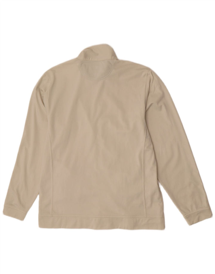 Champion Herren-Trainingsanzug-Oberteil, Jacke, Größe L, Beige