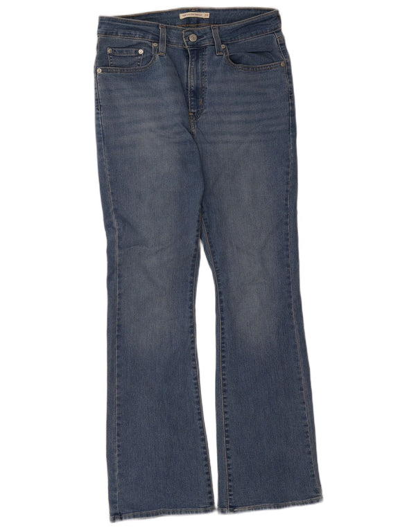 Levi's Damen 725 High Rise Bootcut Jeans W29 L29 Blau