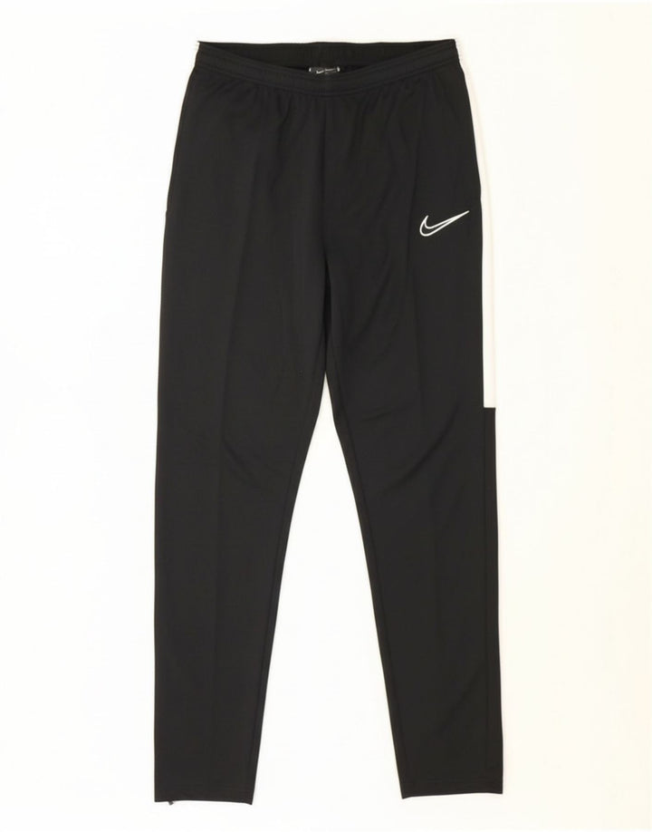 Nike Herren Dri Fit Trainingshose Mittelschwarz Farbblock