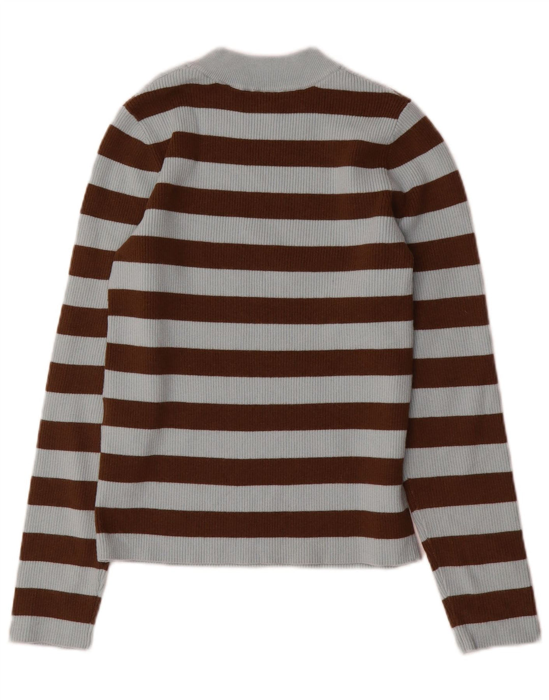 Levi's Damen-Pullover mit Rundhalsausschnitt, Gr. 12, Mittelblau, gestreift, Acryl