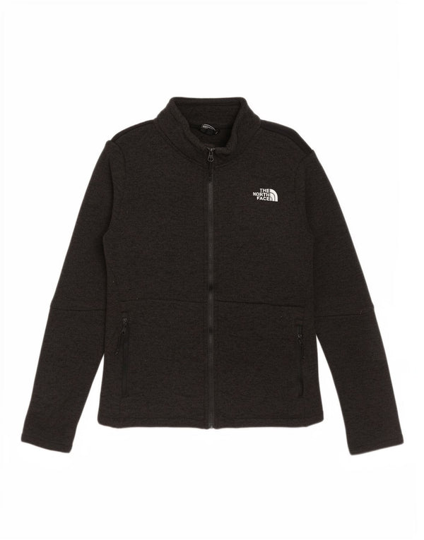 The North Face Damen-Fleece-Trainingsanzug-Top-Jacke, Größe S, Schwarz
