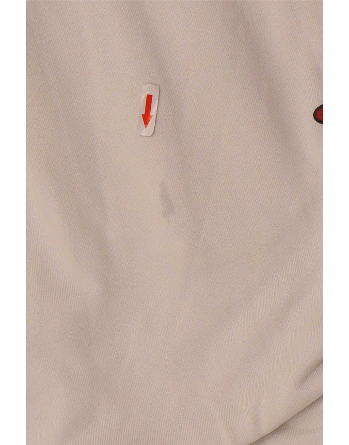 Champion Herren-Sportshorts, Größe S, Weiß, Colourblock-Baumwolle
