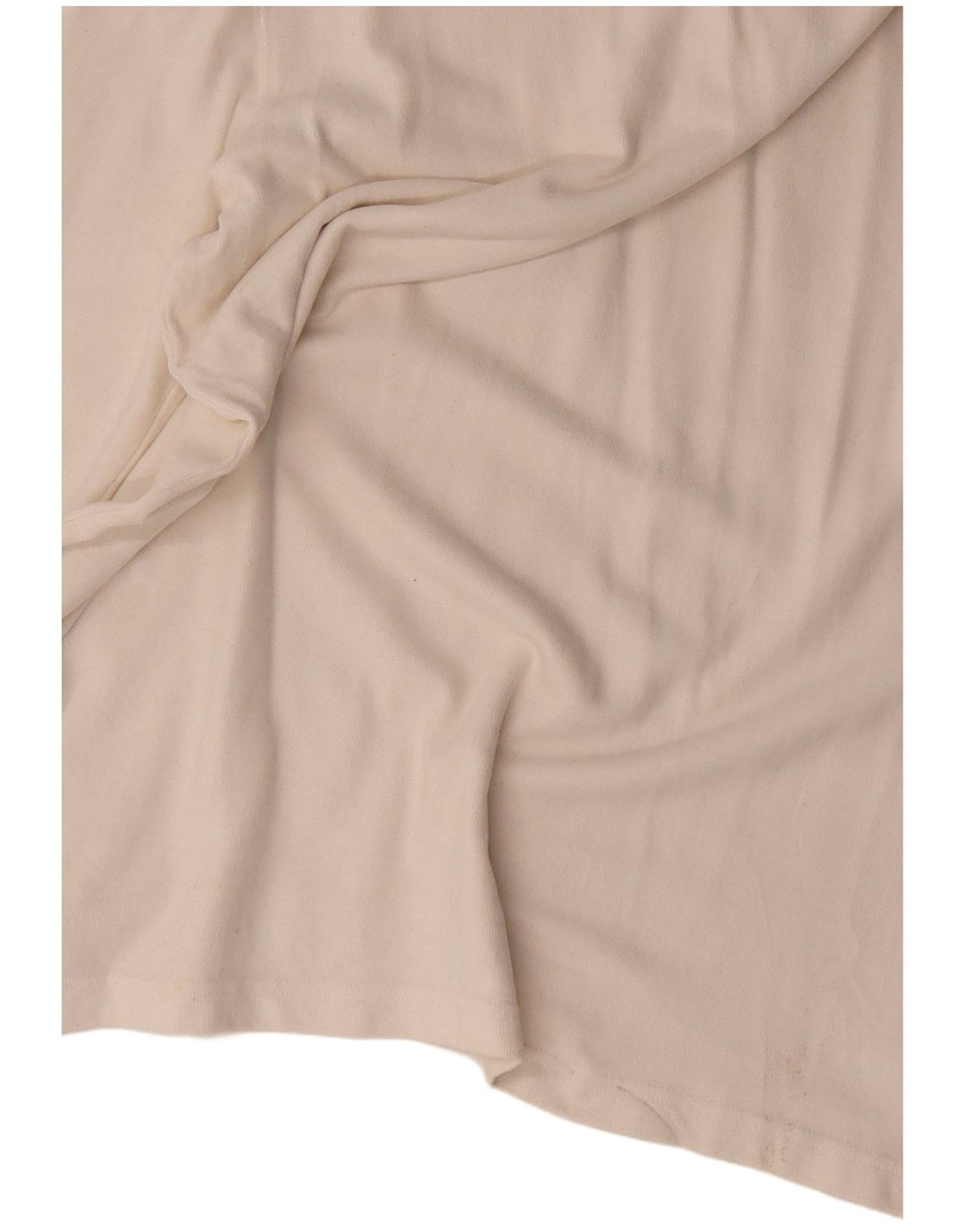 CREW CLOTHING Herren-Langarm-Poloshirt, groß, weiße Baumwolle