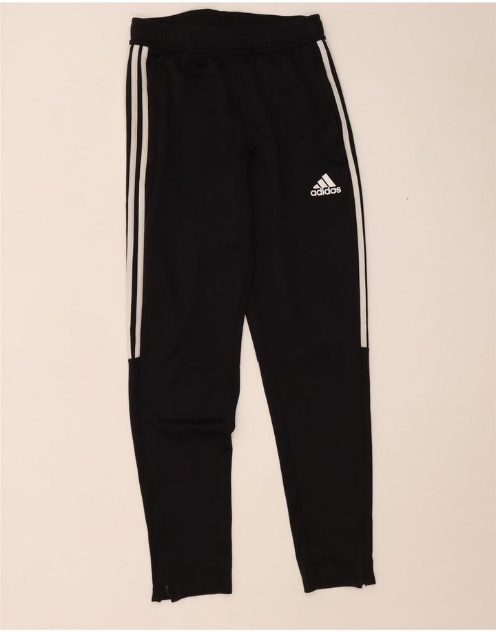 Adidas Herren-Trainingshose, Größe S, Schwarz, Polyester
