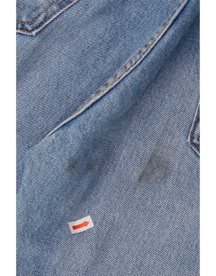 Levi's Herren 527 Bootcut Jeans W34 L32 Blaue Baumwolle