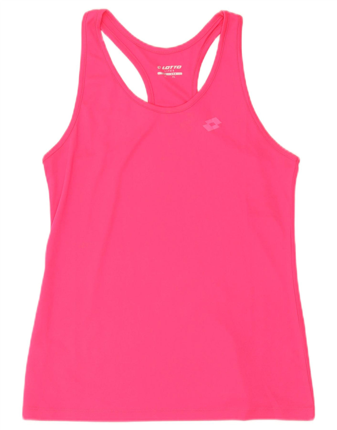 Lotto Damen Weste Top UK 18 XL Rosa