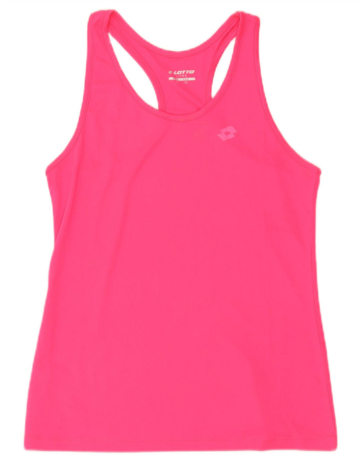Lotto Damen Weste Top UK 18 XL Rosa