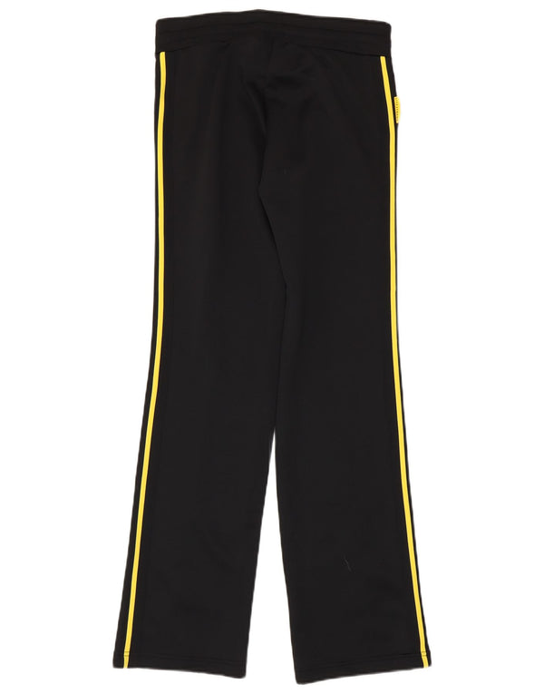 Nike Womens Tracksuit Trousers UK 6 XS Black Polyester