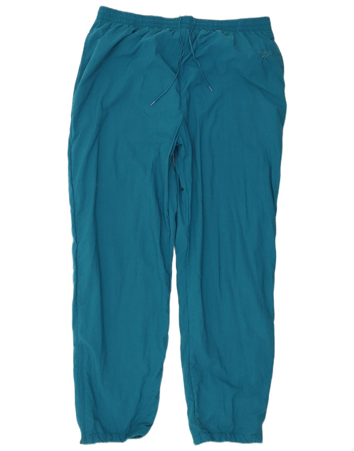 Reebok Herren Trainingshose Jogger 2XL Blau Nylon