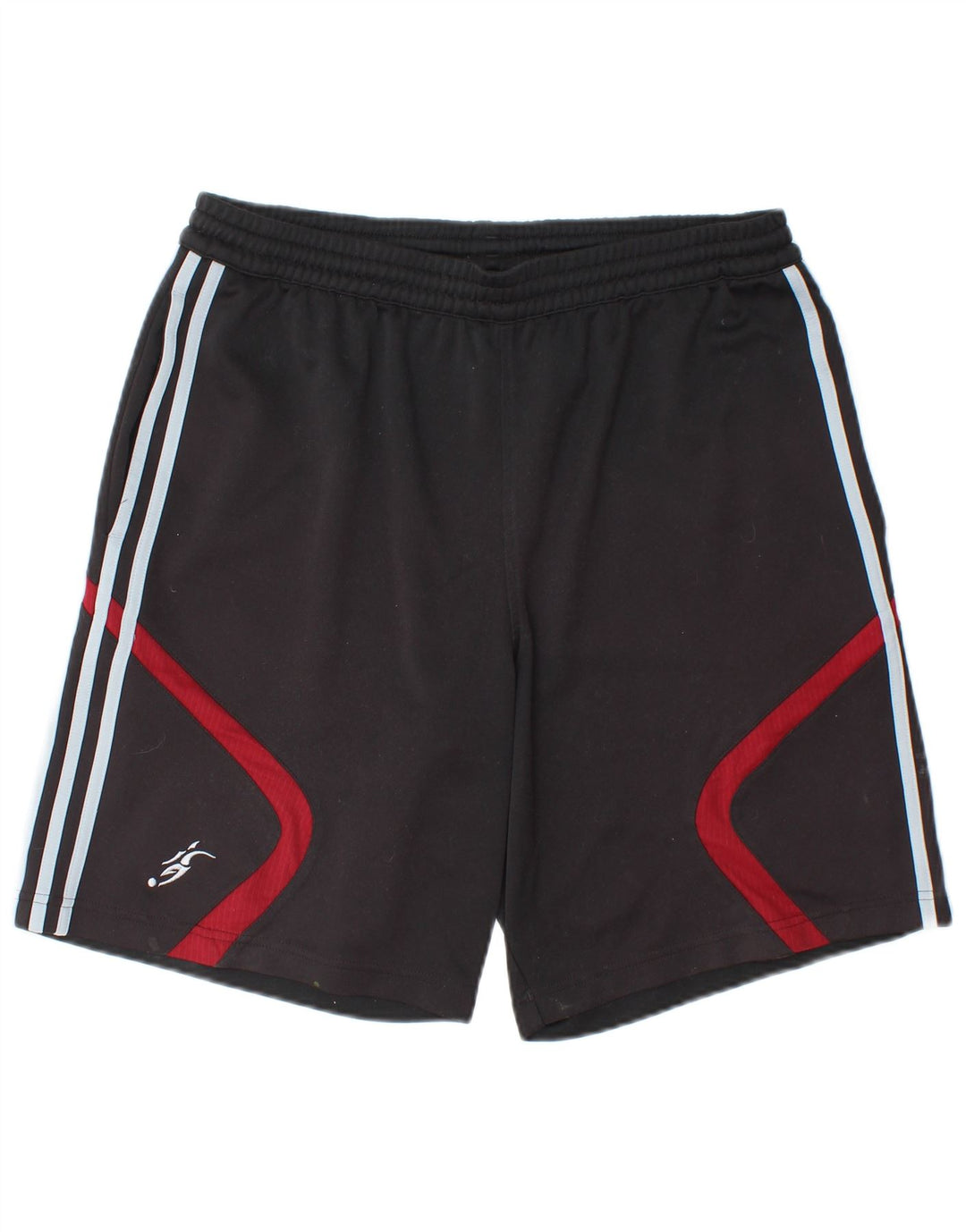 Adidas Herren Climacool Sportshorts, groß, schwarzes Farbblock-Polyester