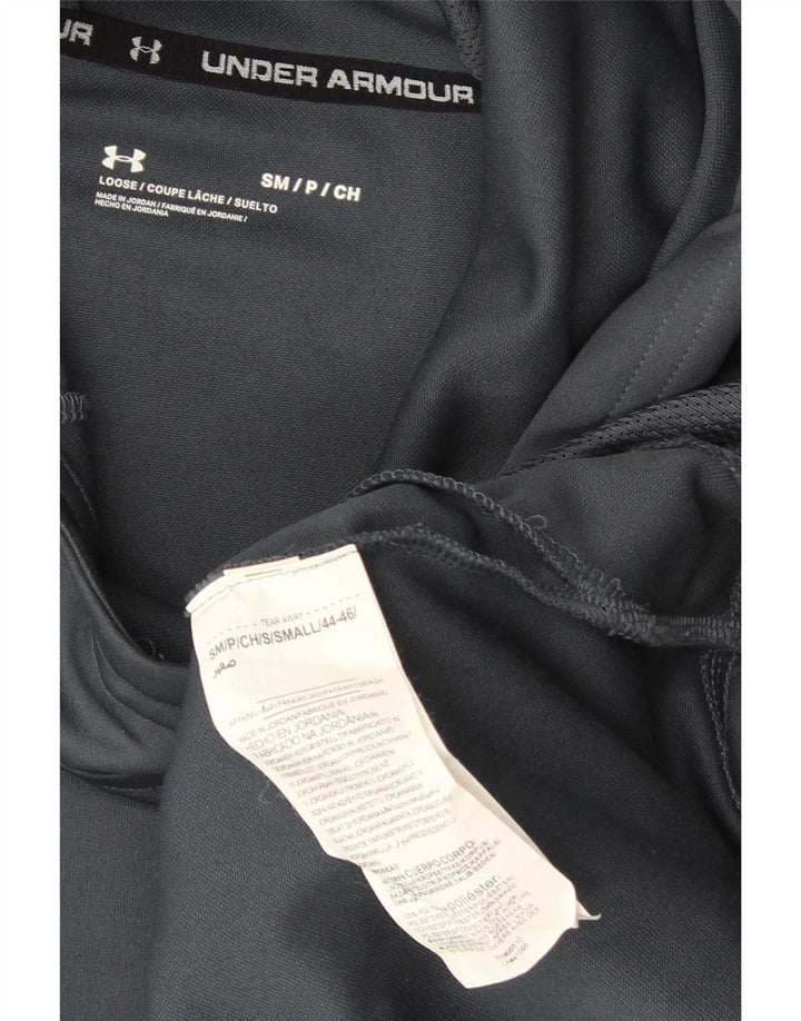 Under Armour Herren-Kapuzenpullover, klein, grau, Polyester