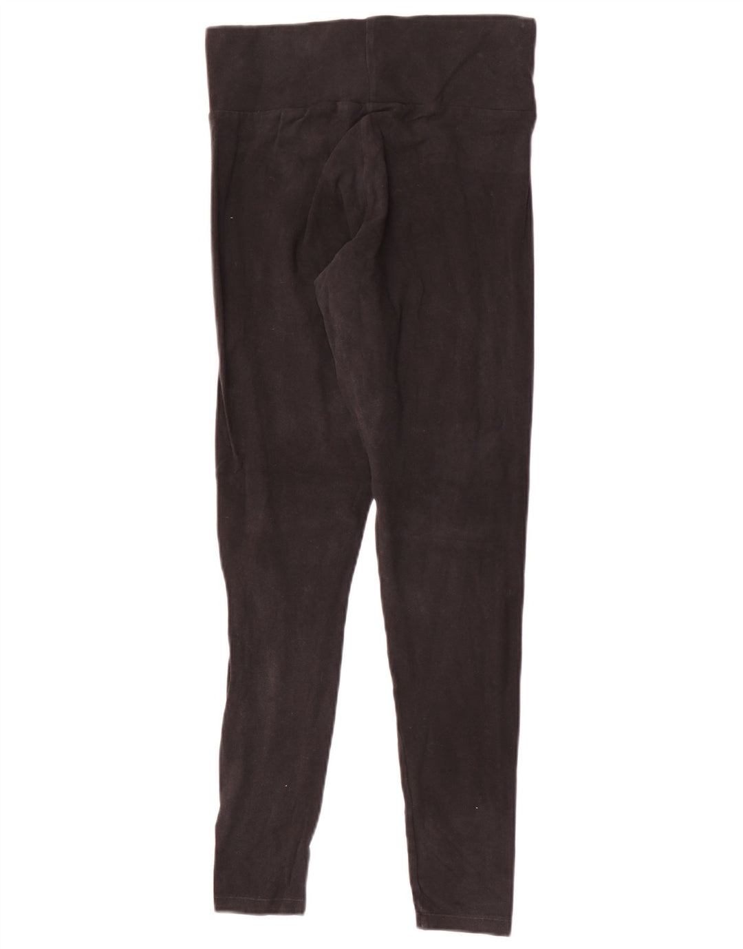 ADIDAS Damen Leggings UK 12 Medium Schwarz