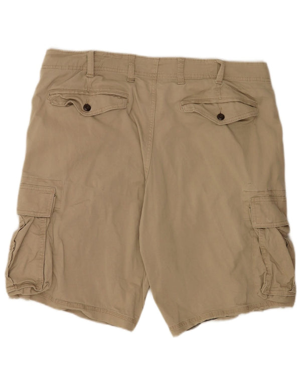 Gap Herren Cargo-Shorts W36 Large Beige Baumwolle