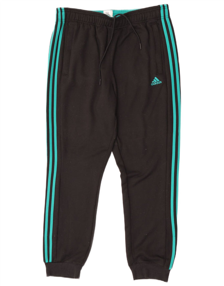 Adidas Herren Climalite Trainingshose Jogger XL Schwarz Polyester