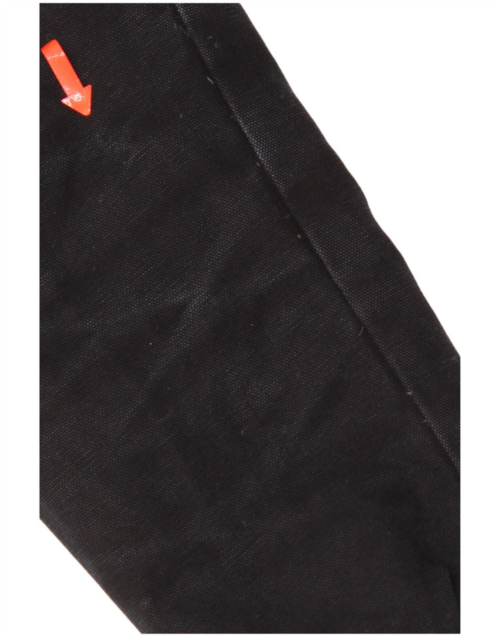 Richlu Wattierte Damenjacke mit Kapuze, UK 14, mittelschwarz