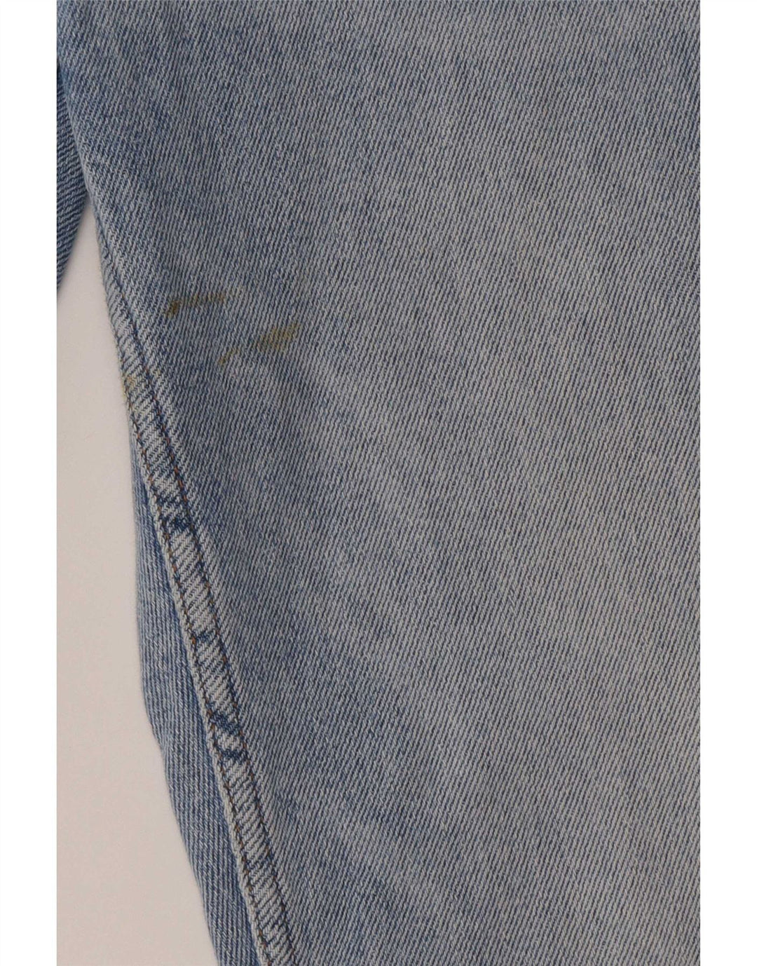 Zara Damen Distressed Slim Jeans EU 38 Small W28 L27 Blaue Baumwolle