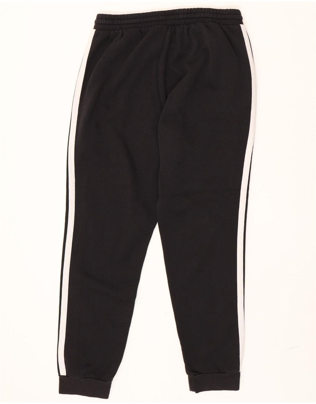 Adidas Herren-Trainingshose, Jogginghose, mittelschwarz, Baumwolle