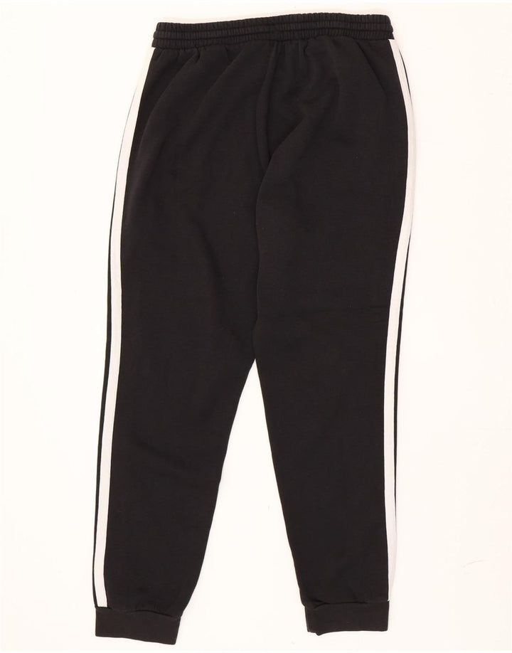Adidas Herren-Trainingshose, Jogginghose, mittelschwarz, Baumwolle