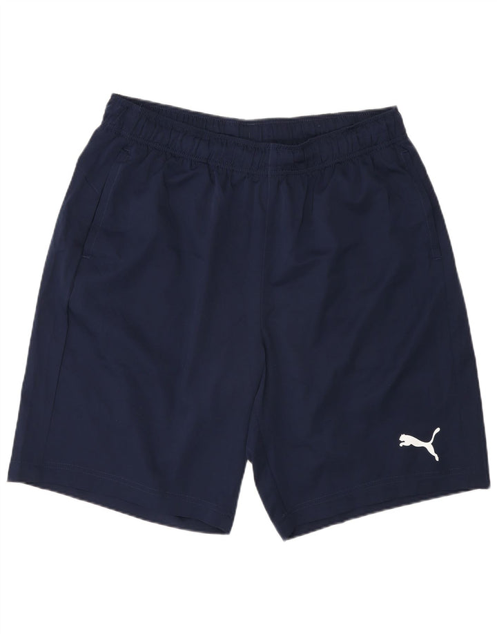Puma Herren-Sportshorts, groß, marineblau, Polyester
