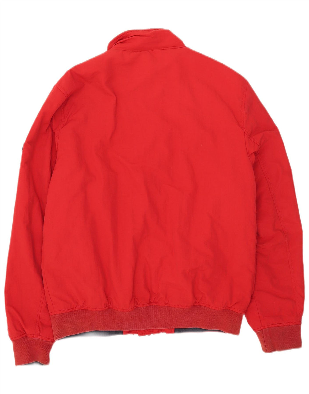 Tommy Hilfiger Herren Bomberjacke UK 36 Small Rot Polyamid