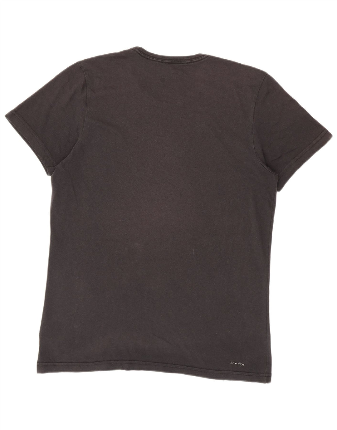 Adidas Herren Climalite T-Shirt Top Medium Schwarz Baumwolle