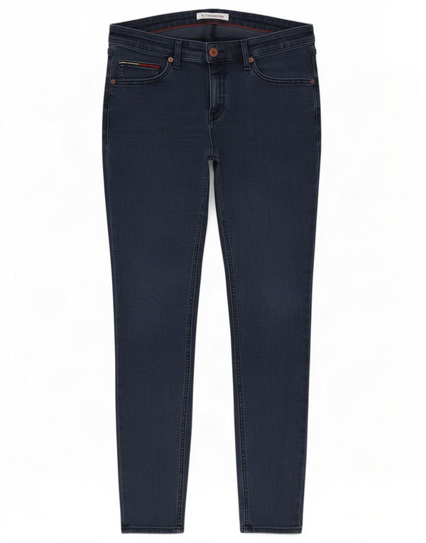 Tommy Hilfiger Damen Sophie Low Waist Skinny Jeans W34 L32 Blaue Baumwolle