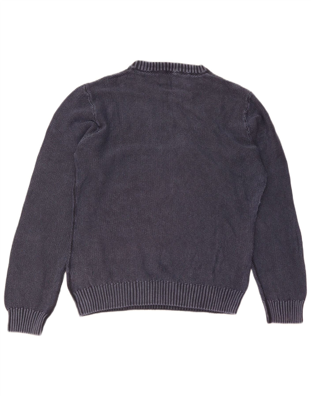 Mistral Herren-Pullover mit Rundhalsausschnitt, XL, Marineblau, Baumwolle