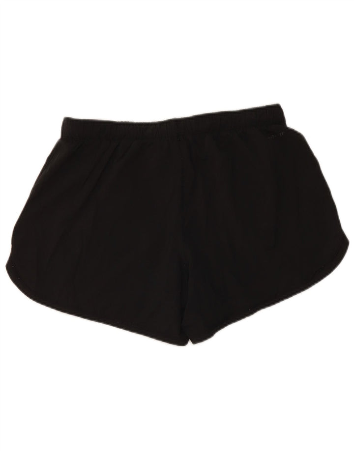 NIKE Damen Dri Fit Skort UK 10 Small Schwarz Polyester